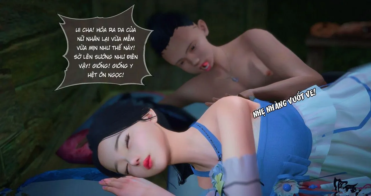 HentaiVN.net - Ảnh 71 - Tiên kiếm kì hiệp truyện - Oneshot