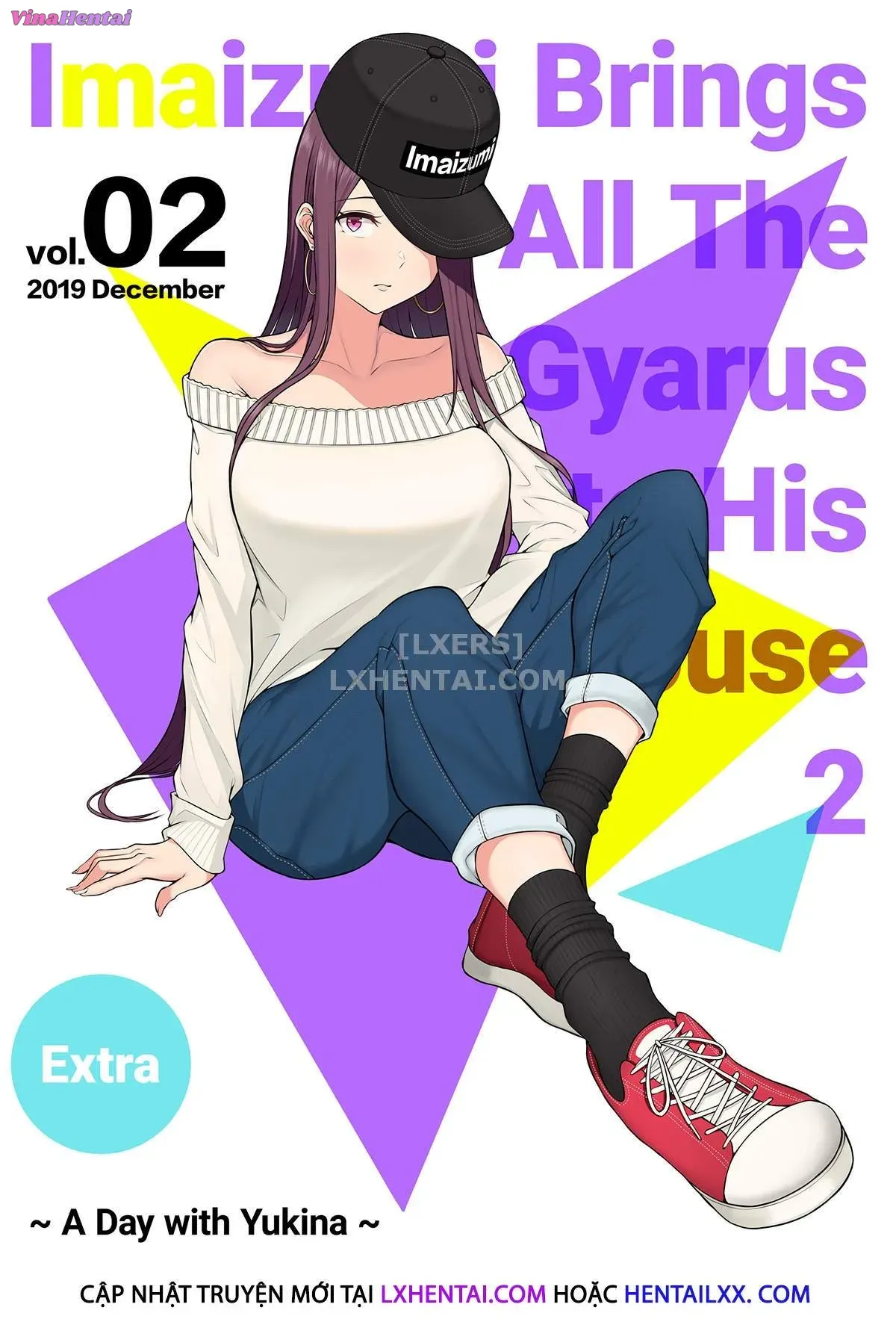 HentaiVN.net - Ảnh 71 - Imaizumi đưa cả bầy Gyaru về nhà mình - Chap 2