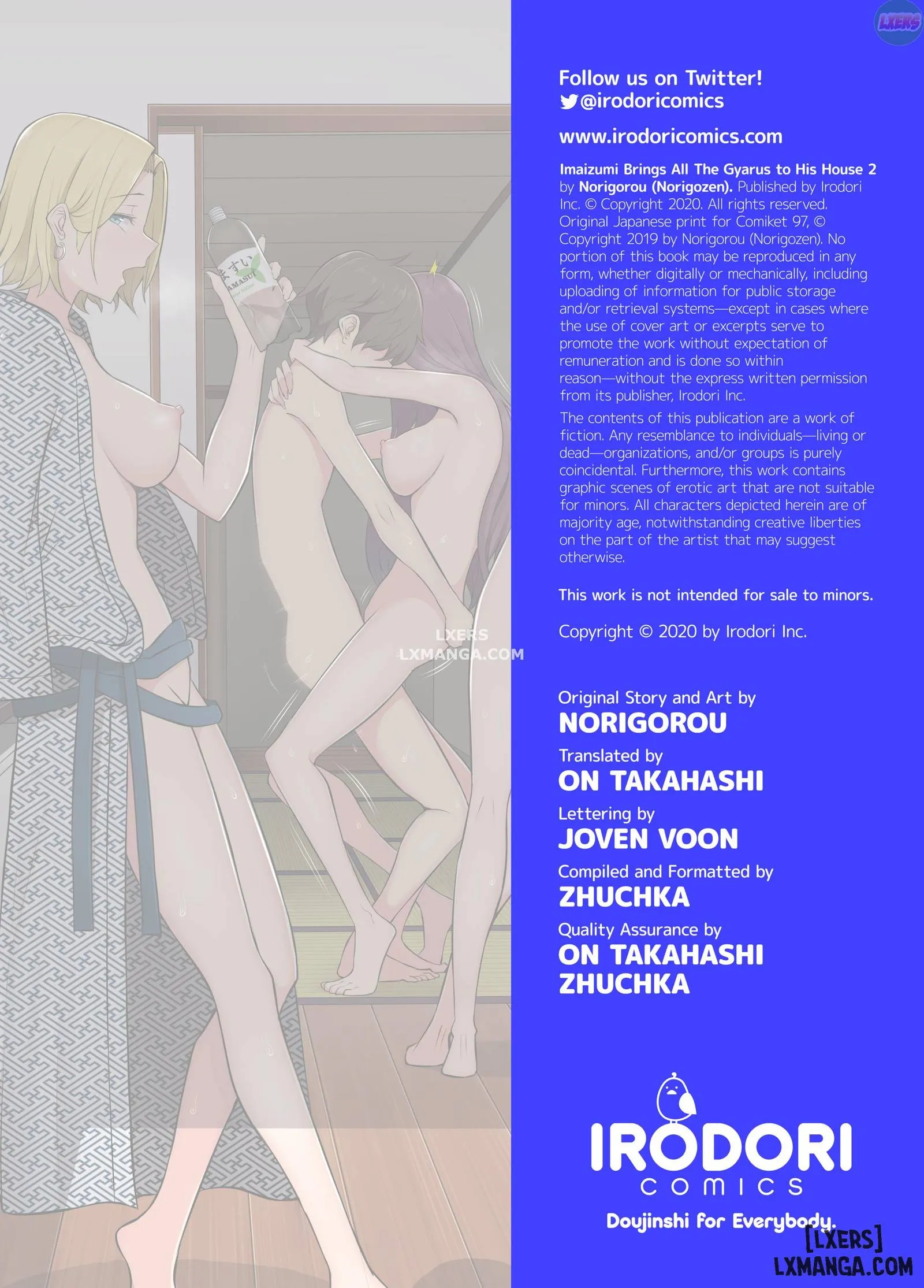 HentaiVN.net - Ảnh 71 - Imaizumi đưa cả bầy Gyaru về nhà mình - Chapter 2