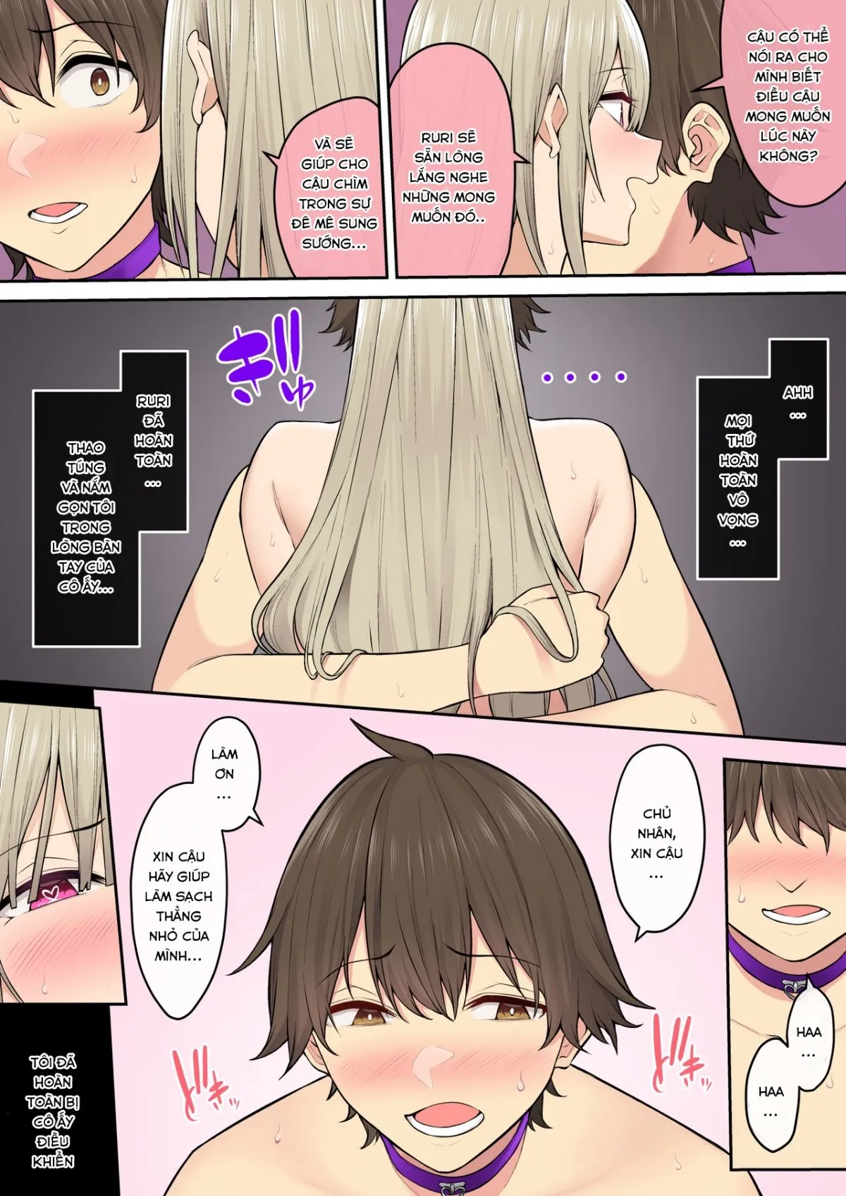 HentaiVN.net - Ảnh 71 - Imaizumi đưa cả bầy Gyaru về nhà mình - Chap 6