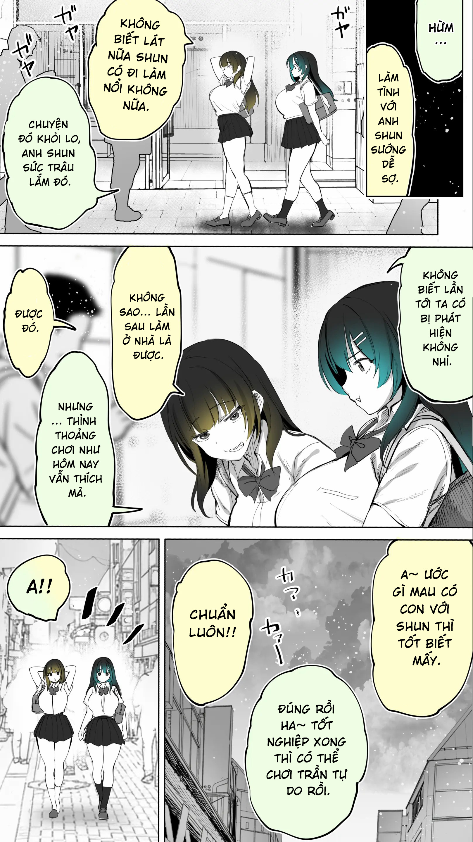 HentaiVN.net - Ảnh 71 - Jimoto no Hame Tomo. "Kinjo no Niransei Futago C, U" - Siuuu Phẩm