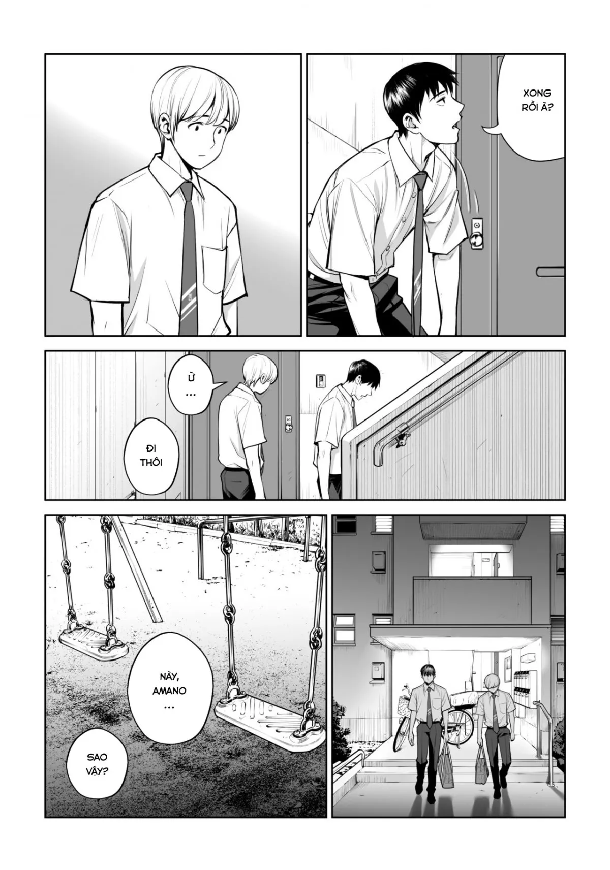 HentaiVN.net - Ảnh 71 - Kurokami Onna no Fudeoroshi ~Himitsu no Heya de Nakadashi Sasete Ageru wa~ - Oneshot