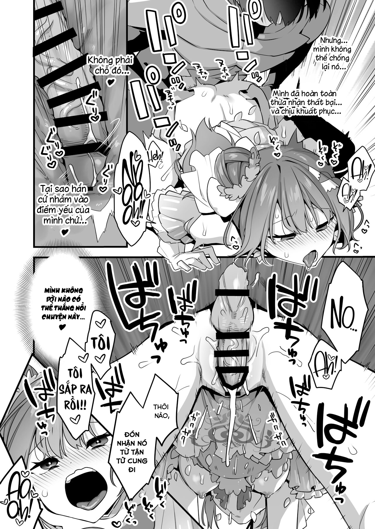 HentaiVN.net - Ảnh 72 - Aku no Tesaki ni Natta node. ~Mahou Shoujo o Ryoujoku Shimasu~ 2 - Chap 1