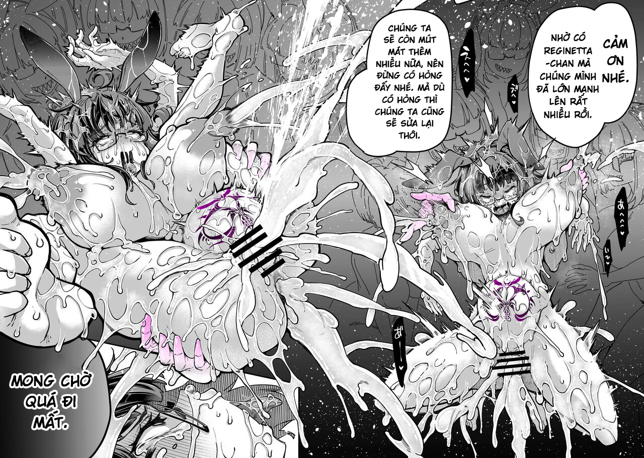 HentaiVN.net - Ảnh 71 - Reginetta-san vs Jashin Dungeon - Chap 2