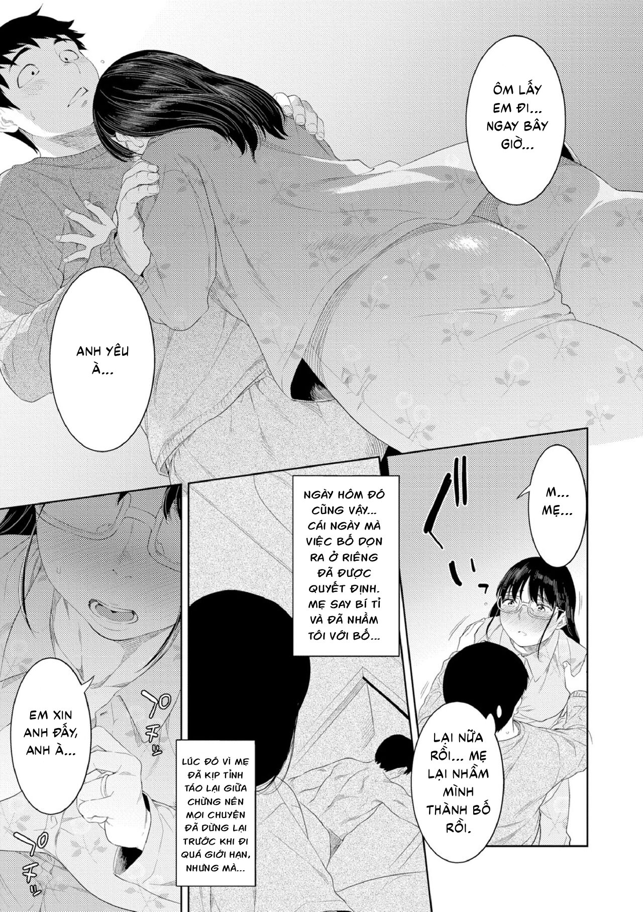 HentaiVN.net - Ảnh 10 - Yoi no Bosei - Oneshot