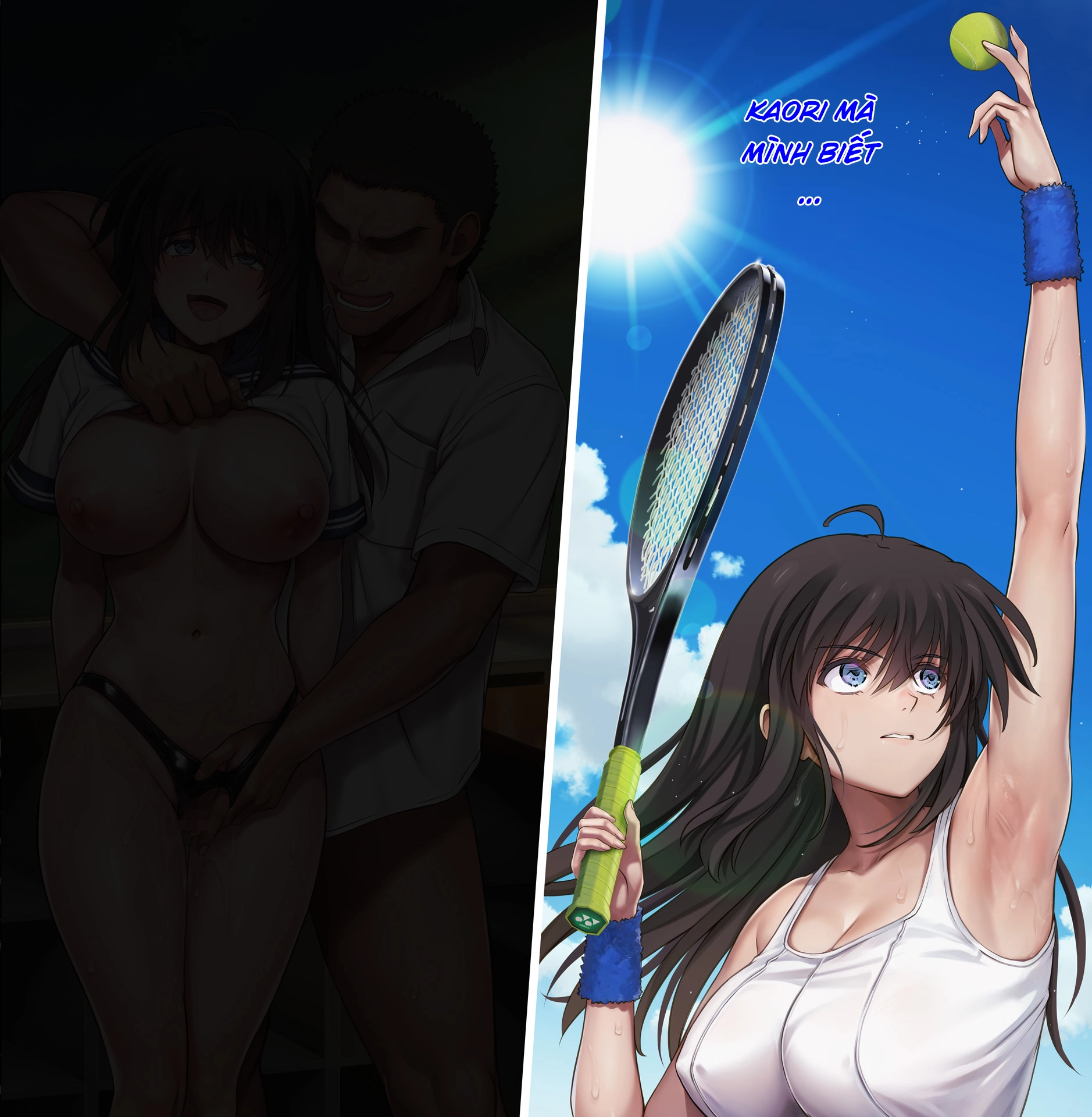 HentaiVN.net - Ảnh 74 - Midareuchi - Chapter 6