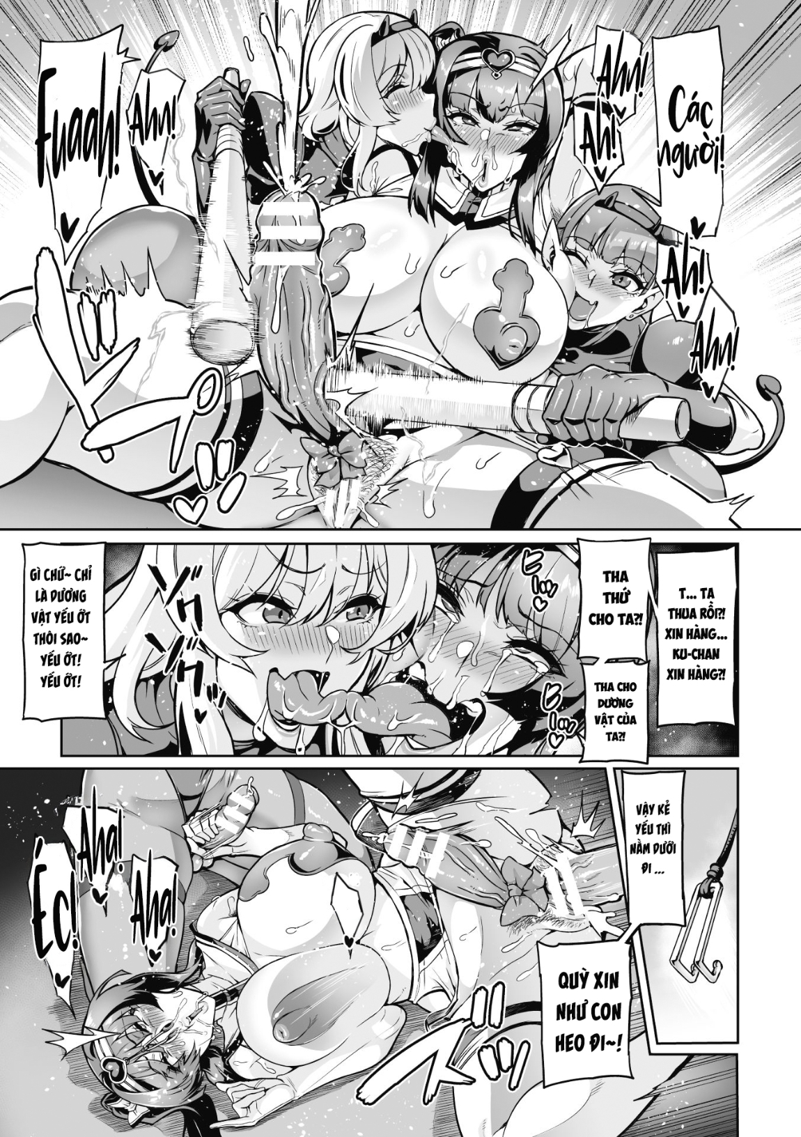 HentaiVN.net - Ảnh 70 - Venom Roses ~Kirei na Bara ni wa Doku ga Aru~ - Chào mừng đến với nhà thổ Succubus Arcadia Ego Phần 1-3