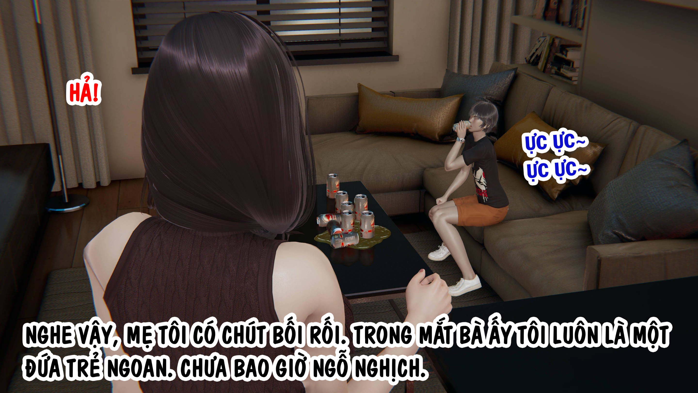 HentaiVN.net - Ảnh 73 - Mẹ Tôi Là Huấn Luyện Viên Yoga - Chap 1