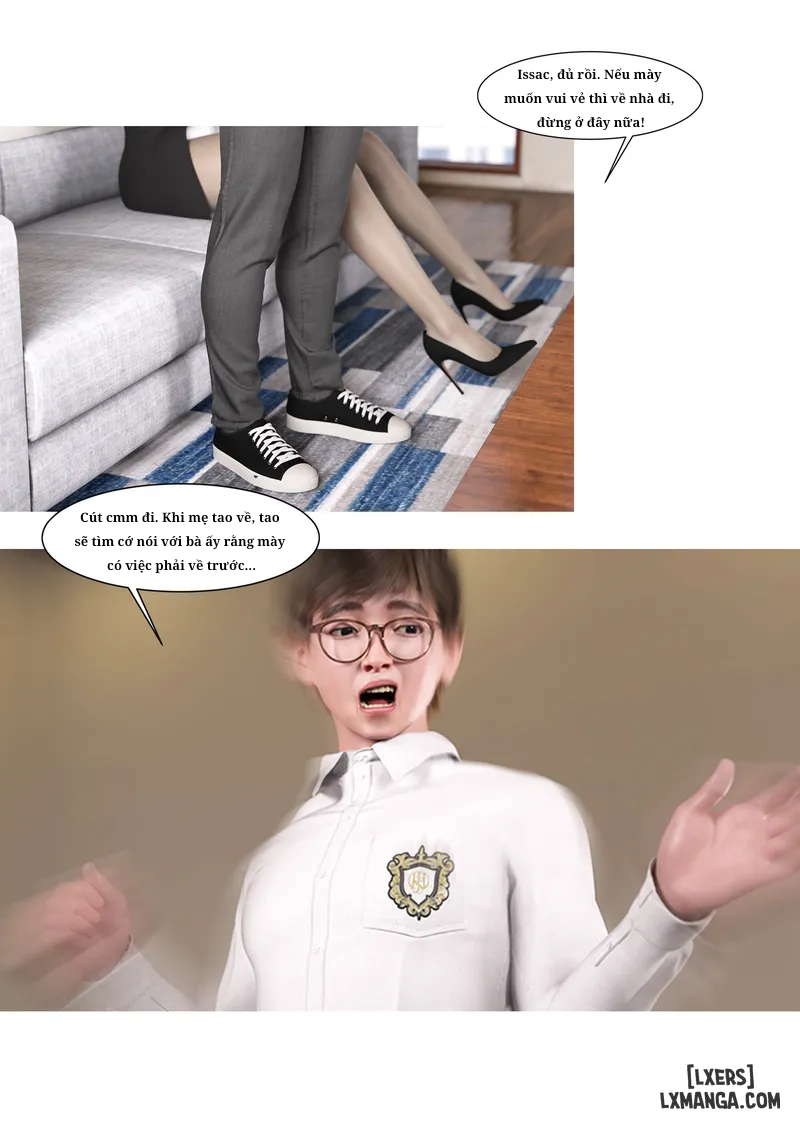 HentaiVN.net - Ảnh 72 - Mẹ tôi bị thằng bạn chơi. - Chương 5.1