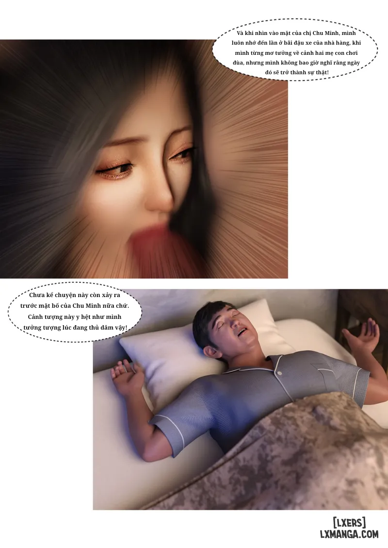 HentaiVN.net - Ảnh 72 - Mẹ tôi bị thằng bạn chơi. - Chương 11