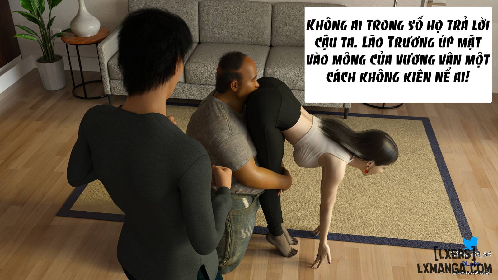 HentaiVN.net - Ảnh 71 - Vợ Tôi Vương Vân - Chương 7