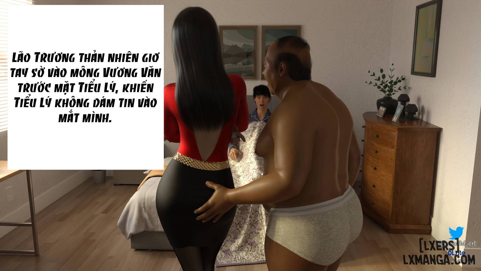 HentaiVN.net - Ảnh 72 - Vợ Tôi Vương Vân - Chương 9