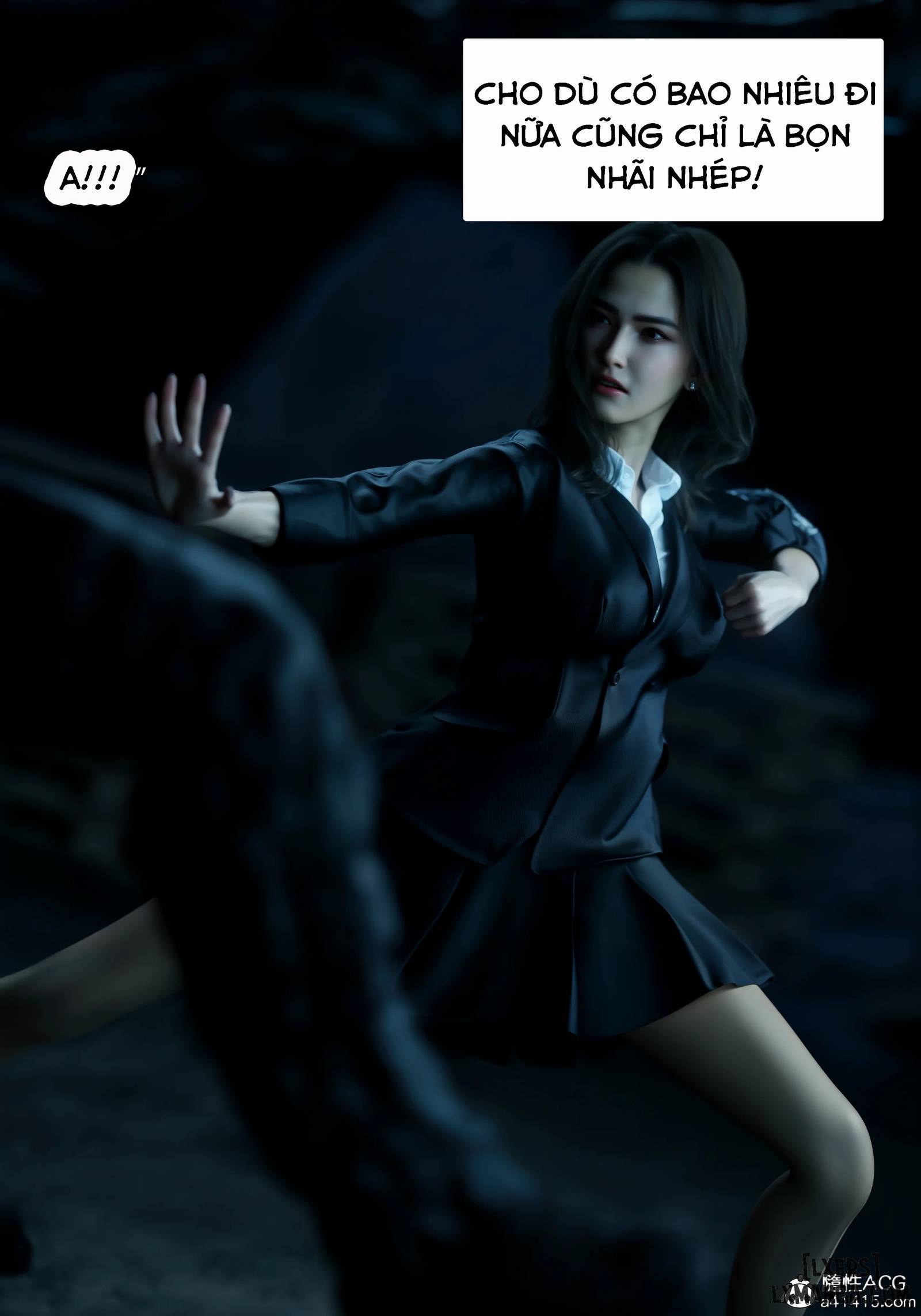 HentaiVN.net - Ảnh 72 - Mật vụ phượng hoàng - Chương 1