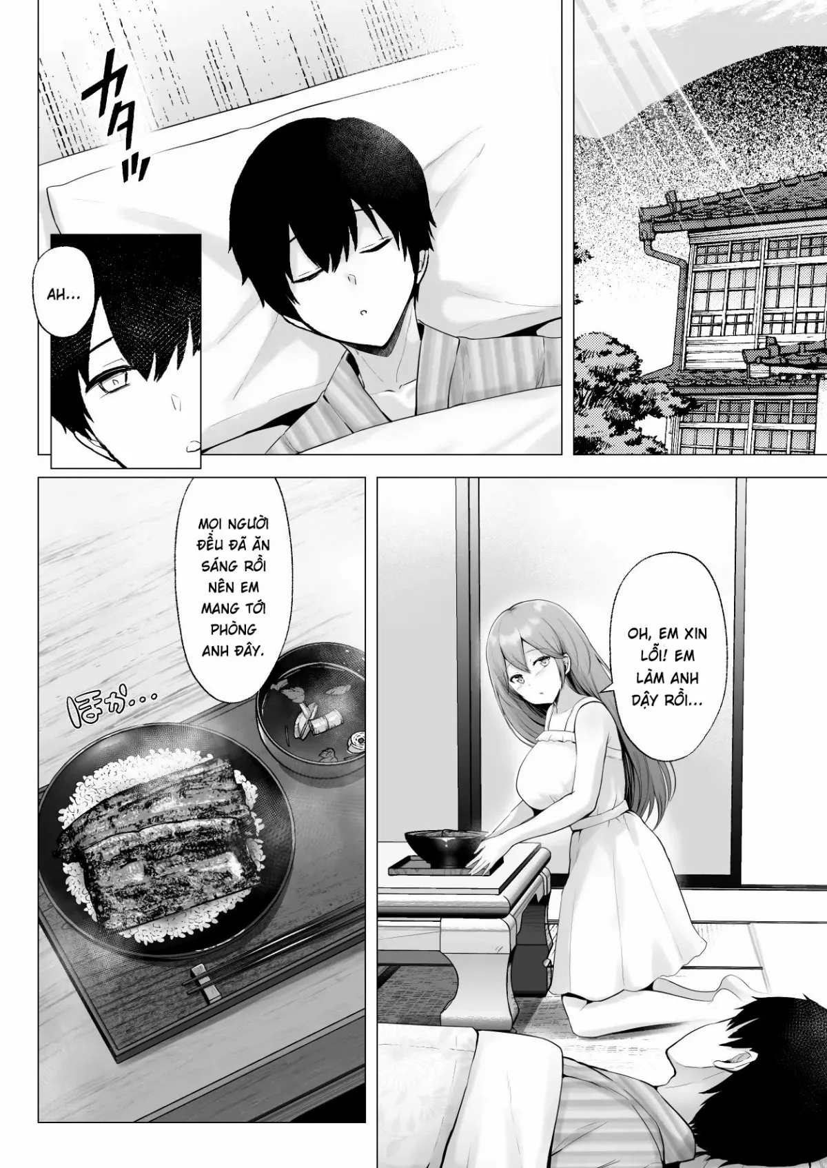 HentaiVN.net - Ảnh 71 - Soshite Kyou mo Moteasobareru  - Chap 3