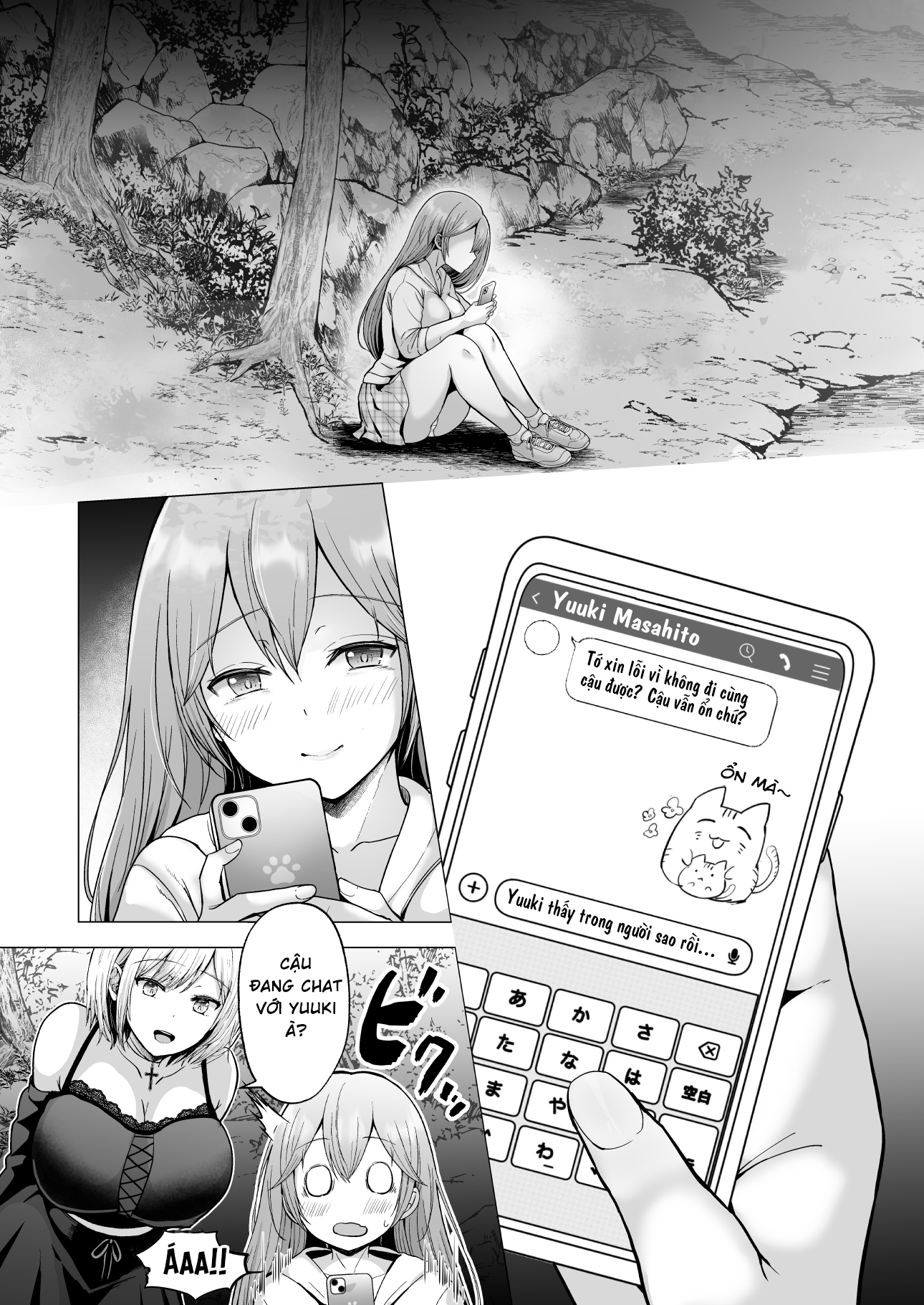 HentaiVN.net - Ảnh 72 - Soshite Kyou mo Moteasobareru  - Chap 4