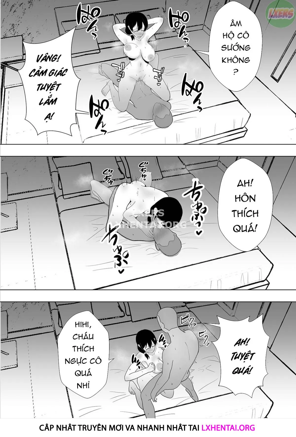 HentaiVN.net - Ảnh 72 - TomoKano Kaa-chan~ Daisuki na Ore no Hahaoya wa Aho na Shinyuu no Kanojo~ [My Mom Is My Friend's Girlfriend] - Chap 1