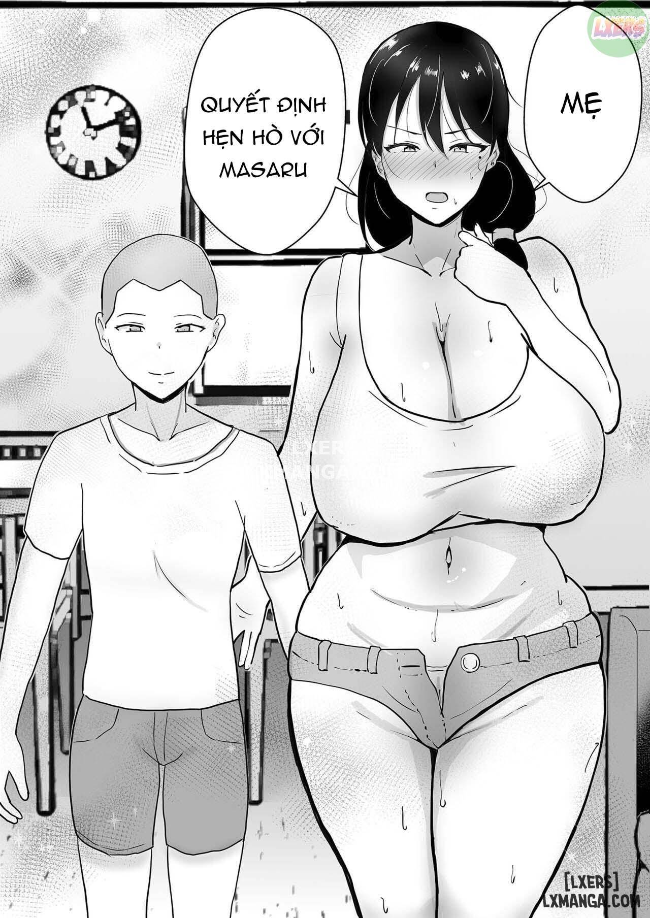 HentaiVN.net - Ảnh 71 - TomoKano Kaa-chan~ Daisuki na Ore no Hahaoya wa Aho na Shinyuu no Kanojo~ [My Mom Is My Friend's Girlfriend] - Chapter 2 END
