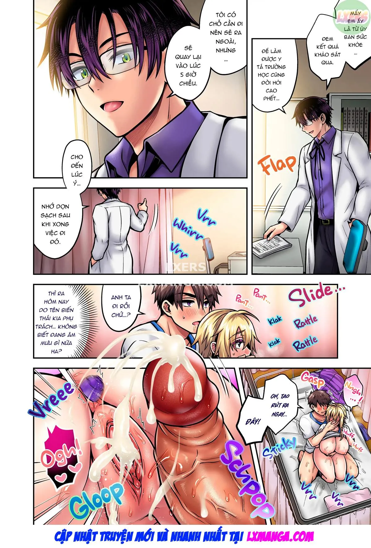 HentaiVN.net - Ảnh 72 - Ore No Shinyuu Wa TS (Seitenka) Taishitsu - Chap 5
