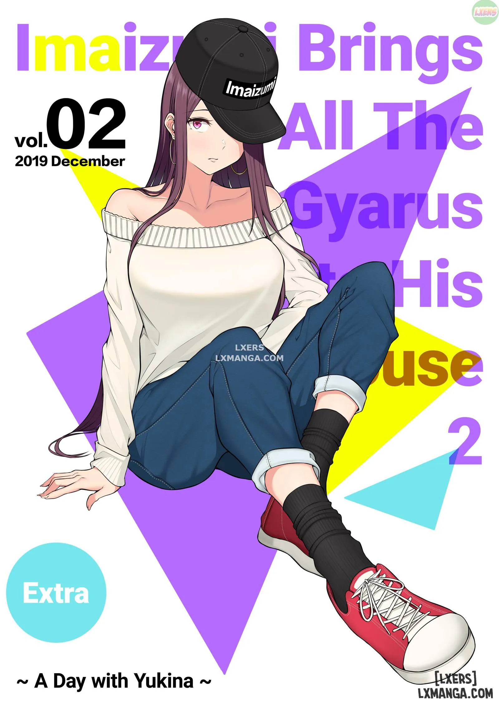 HentaiVN.net - Ảnh 72 - Imaizumi đưa cả bầy Gyaru về nhà mình - Chapter 2