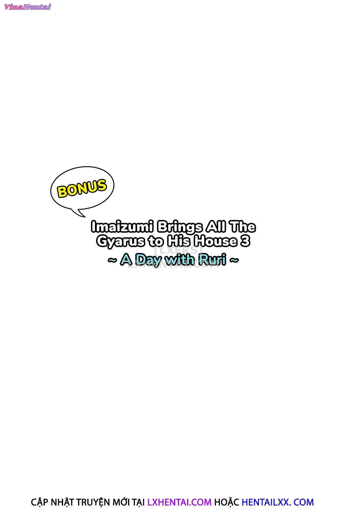 HentaiVN.net - Ảnh 72 - Imaizumi đưa cả bầy Gyaru về nhà mình - Chap 3