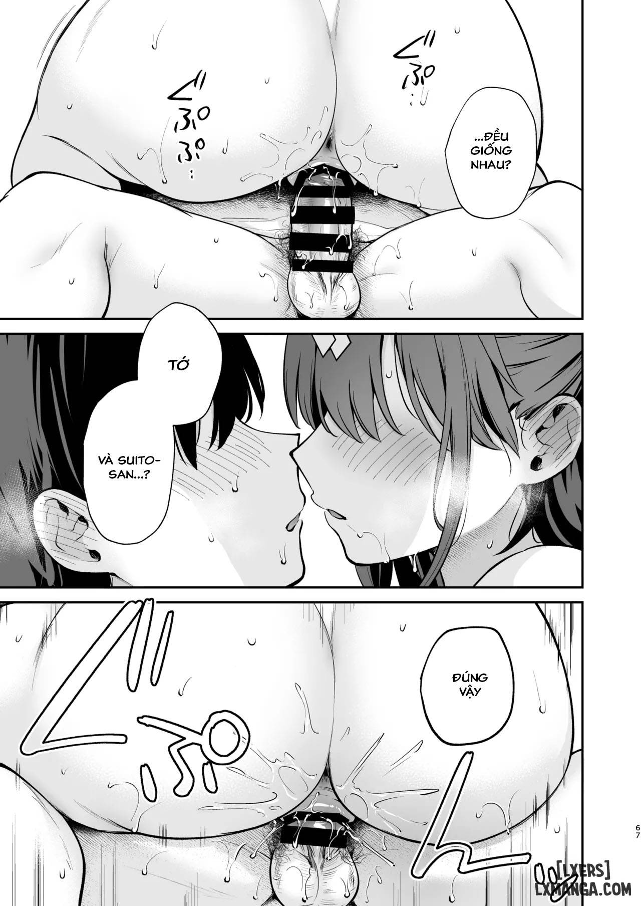 HentaiVN.net - Ảnh 72 - [Calm White (Mashiro Shirako)] C105 Omake Hon [Digital] [Vietnamese] [CHUNG TOI YEU GAI ANIME TRANSLATION] - CHƯƠNG 1 - C105 OMAKE HON