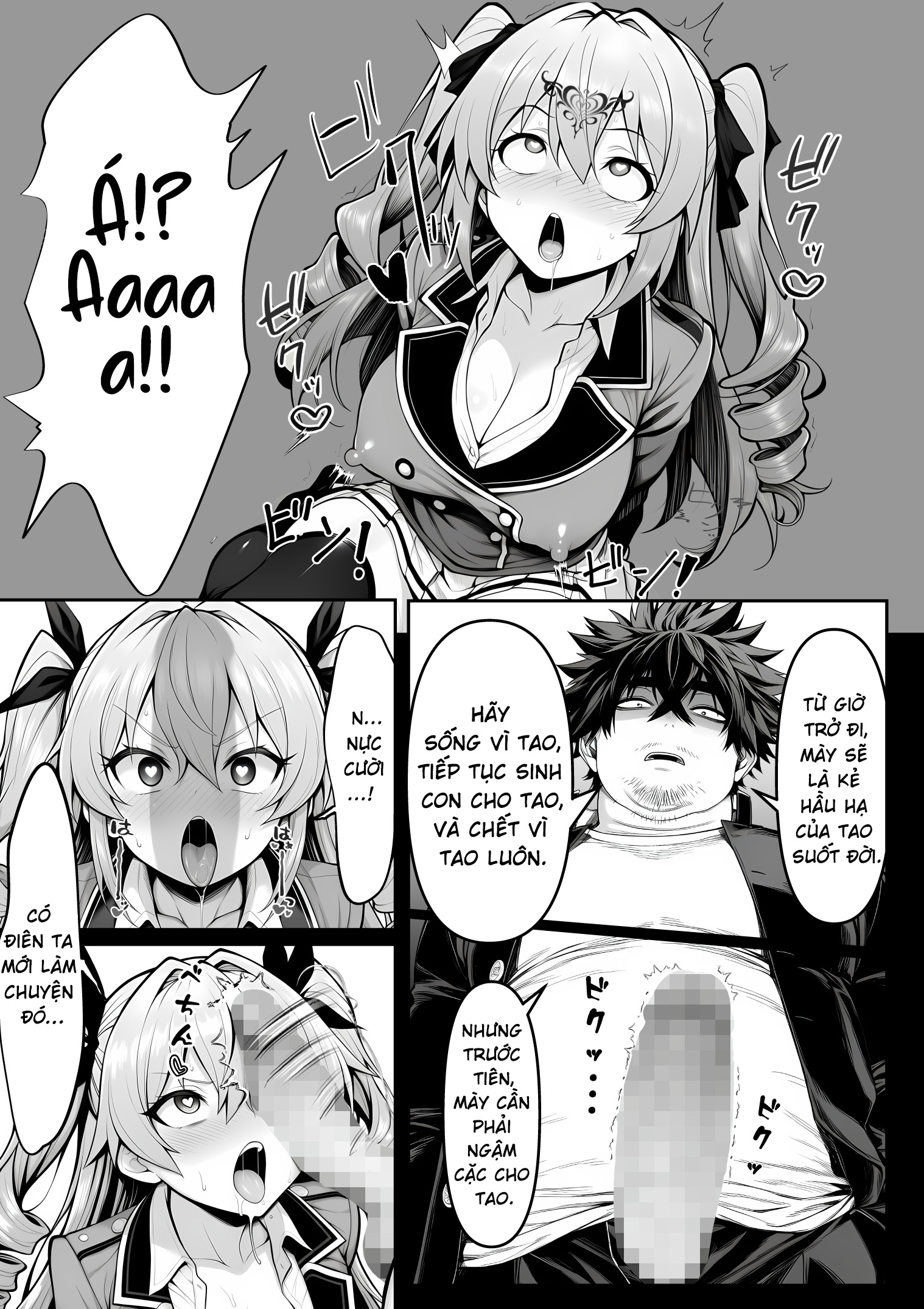 HentaiVN.net - Ảnh 73 - Ano Ni~Tsu no de~yuerisuto' ni mina no kokoro o modosu mono - Siuuu Phẩm