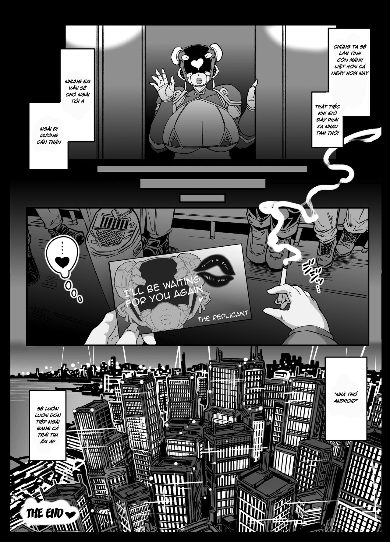HentaiVN.net - Ảnh 72 - Andoroido no ofuroyasan FPS - Oneshot Dâm, Mạnh, Khủng
