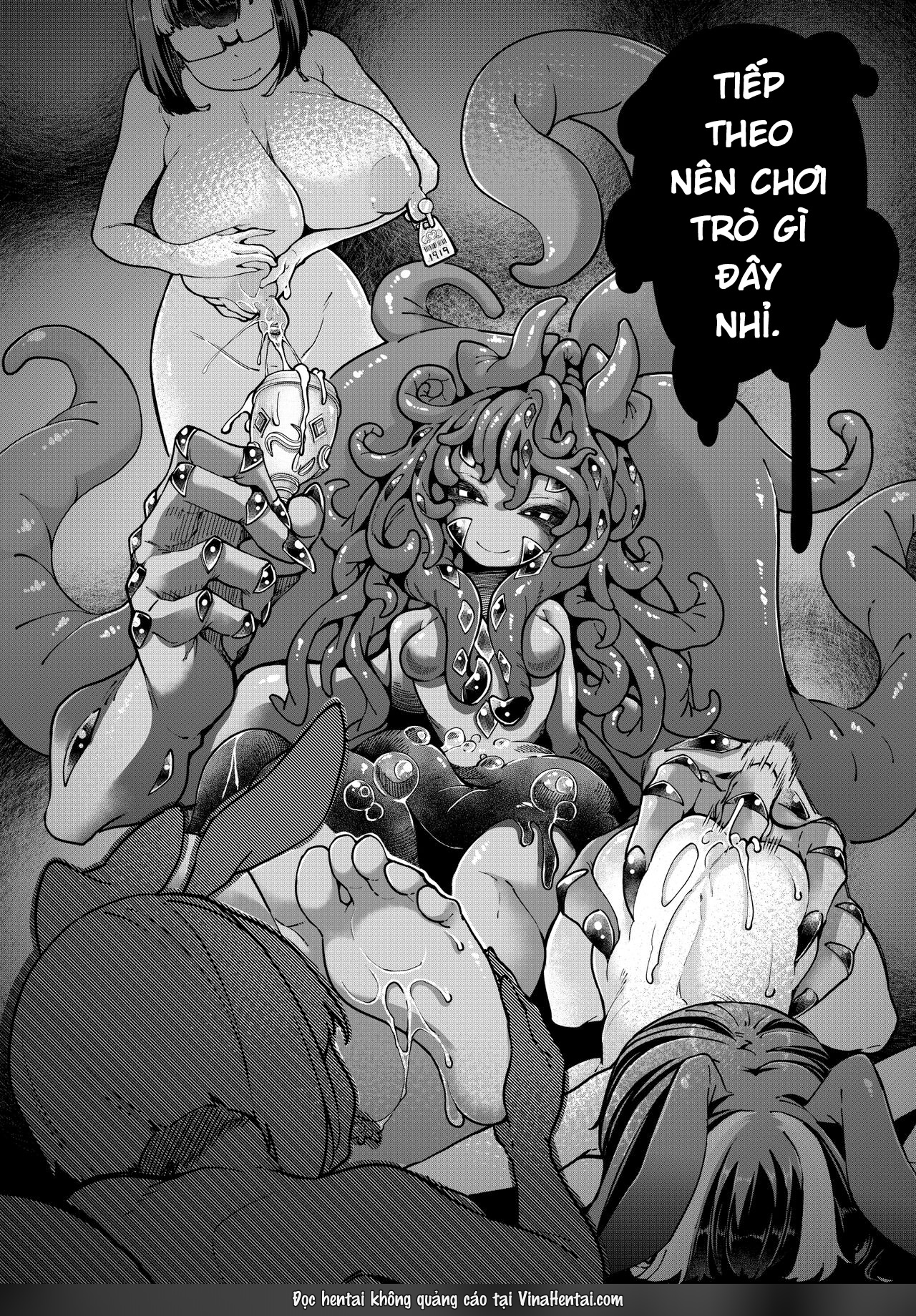 HentaiVN.net - Ảnh 72 - Reginetta-san vs Jashin Dungeon - Chap 2
