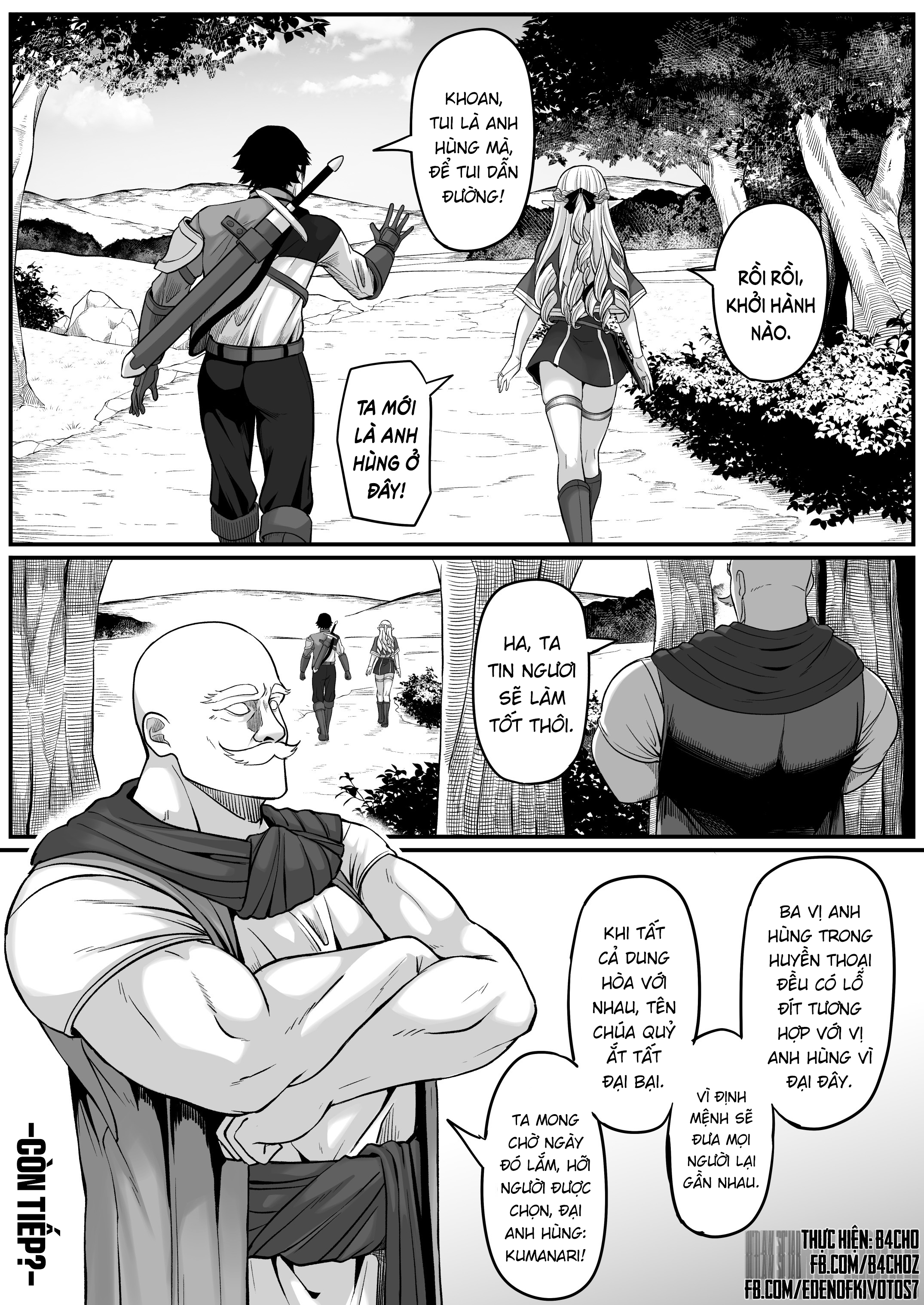 HentaiVN.net - Ảnh 72 - Lỗ Hậu Phiêu lưu ký ở một thế giới khác-Elf Edition! - phần 1, hoặc là oneshot idk...