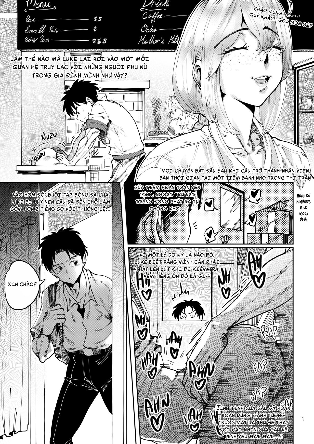 HentaiVN.net - Ảnh 3 - Luke will take care of it - Chap 3.5