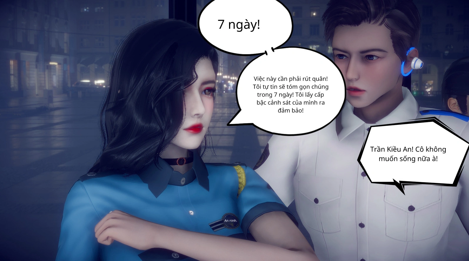 HentaiVN.net - Ảnh 15 - Tiểu Sử Trần Kiều An - Chap 2: Cả đội tụ họp, hung thủ lộ mặt