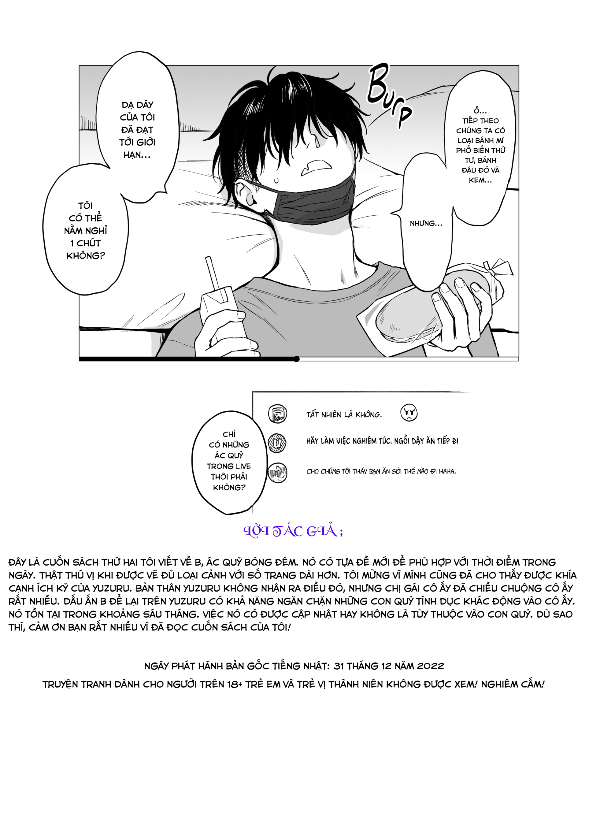 HentaiVN.net - Ảnh 73 - Yuzuru và con quỷ được triệu hồi - Phần 2 : Midday Demon