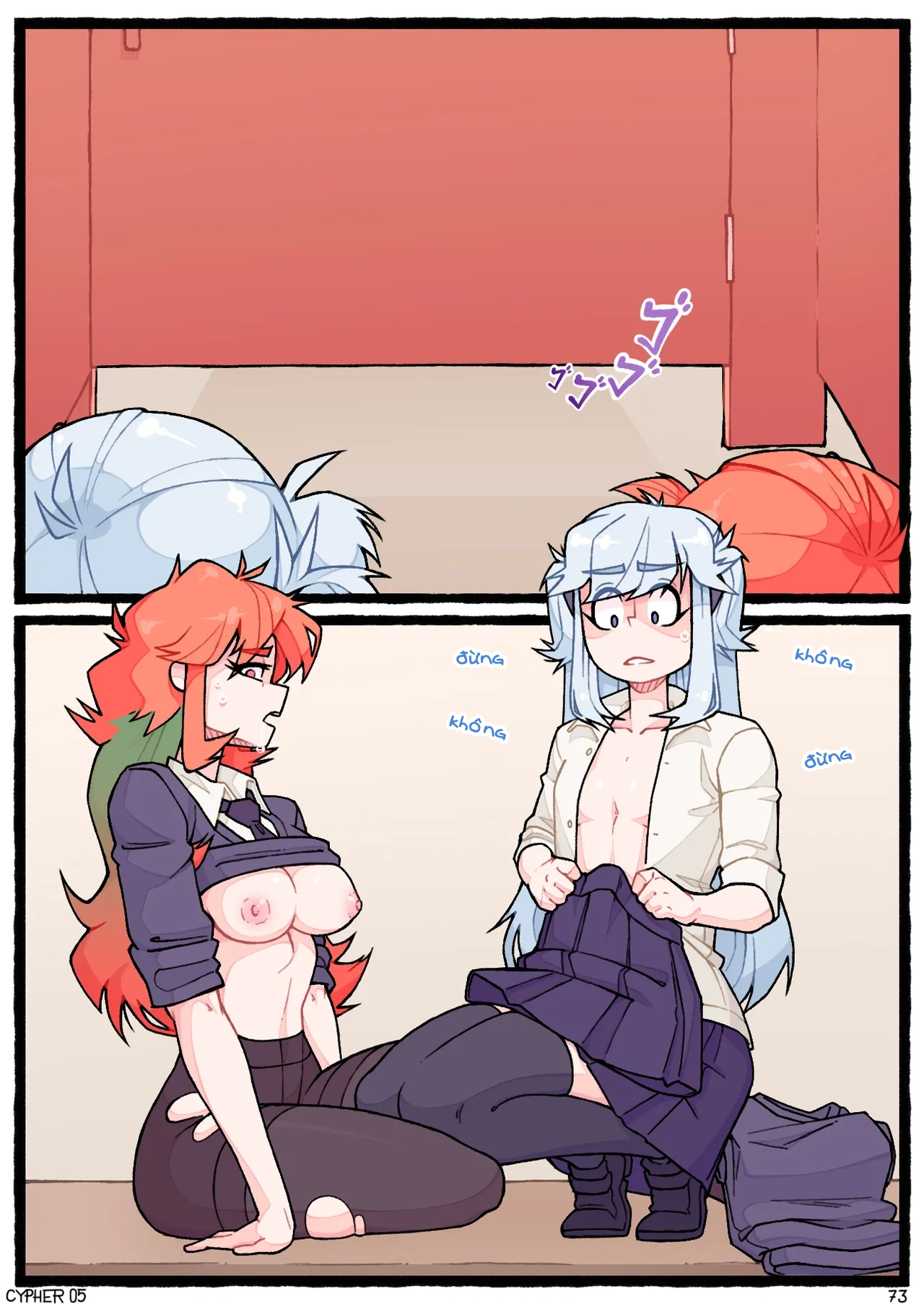 HentaiVN.net - Ảnh 74 - Apex Behavior - Oneshot