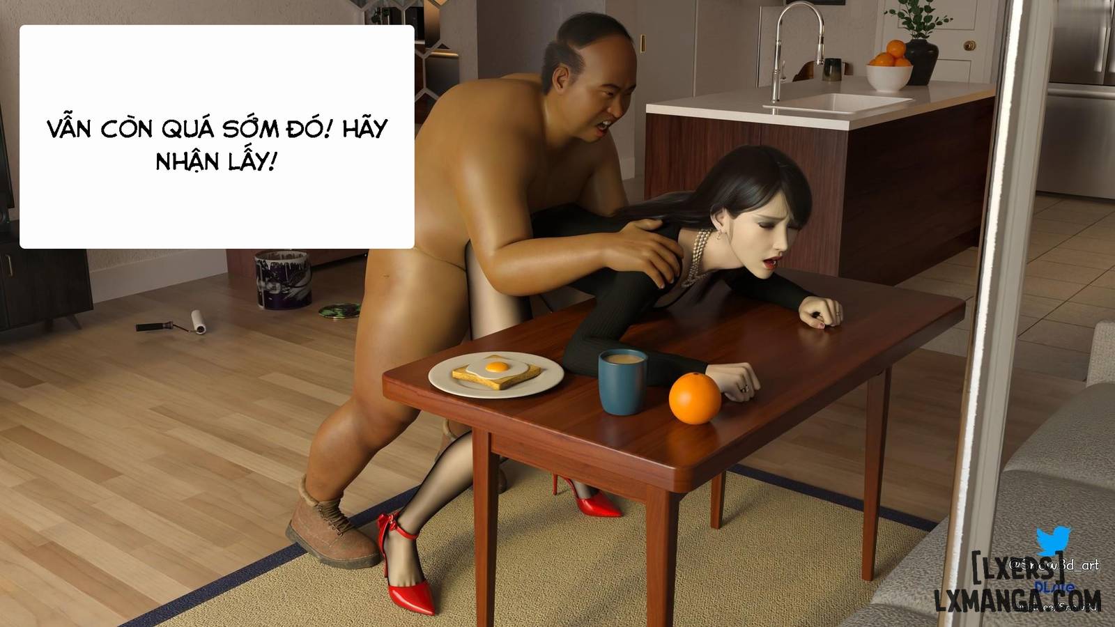HentaiVN.net - Ảnh 73 - Vợ Tôi Vương Vân - Chương 4