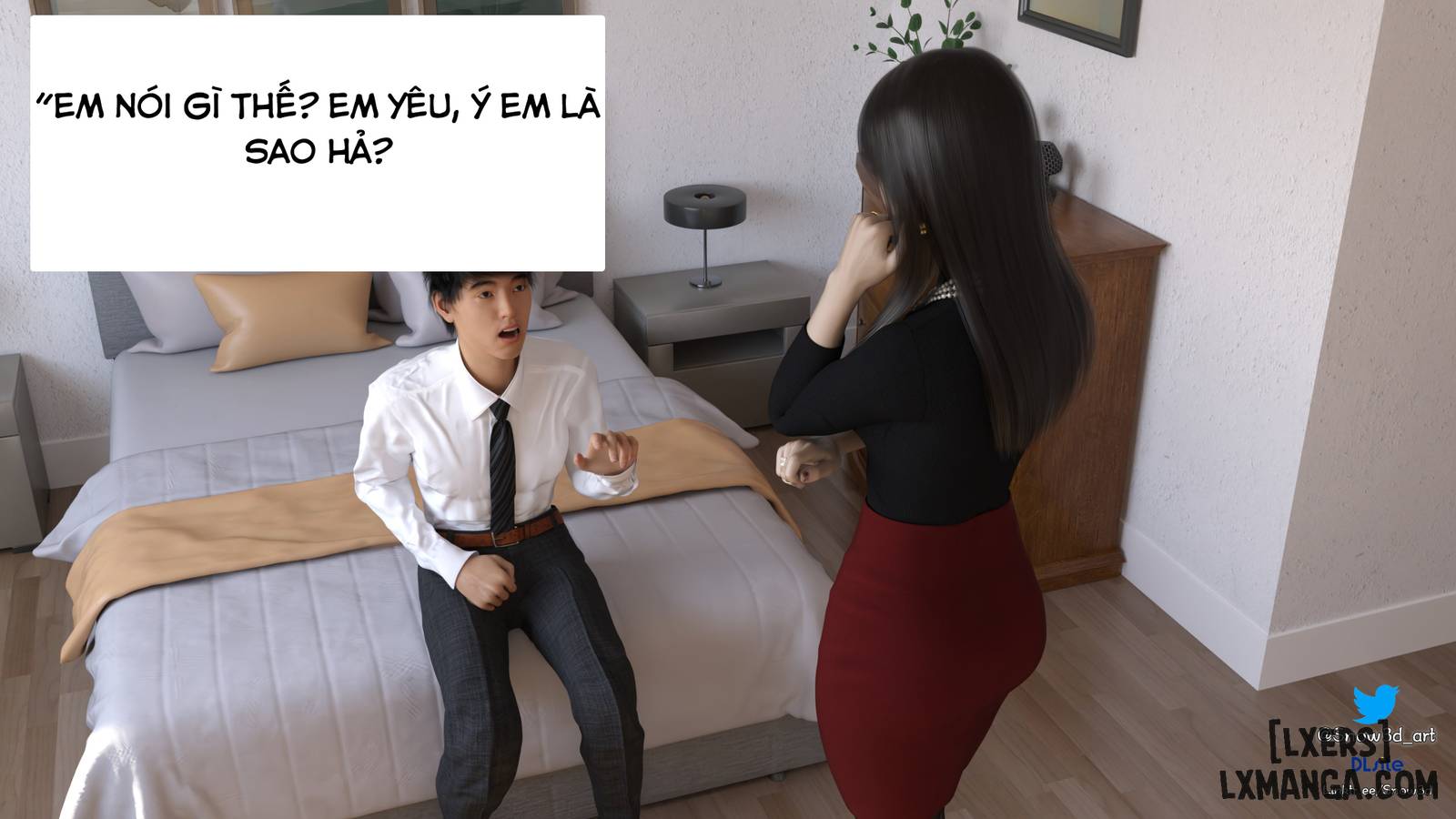 HentaiVN.net - Ảnh 73 - Vợ Tôi Vương Vân - Chương 6
