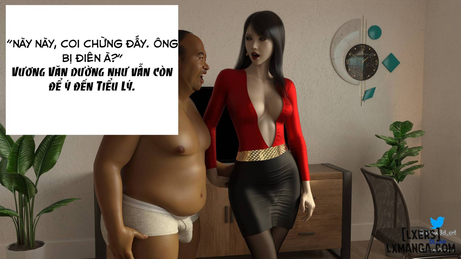 HentaiVN.net - Ảnh 73 - Vợ Tôi Vương Vân - Chương 9