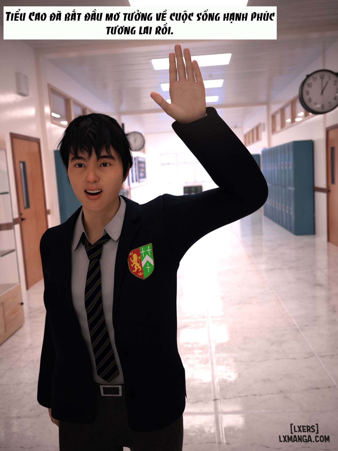 HentaiVN.net - Ảnh 73 - Chăm Sóc Vợ Và Con Gái Thằng Bạn - Chapter 2
