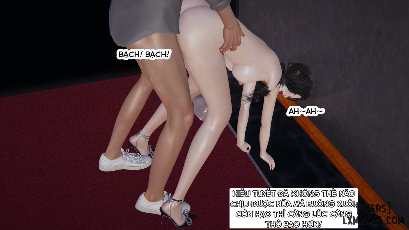 HentaiVN.net - Ảnh 73 - Ngủ cùng vợ thằng bạn - Chương 4