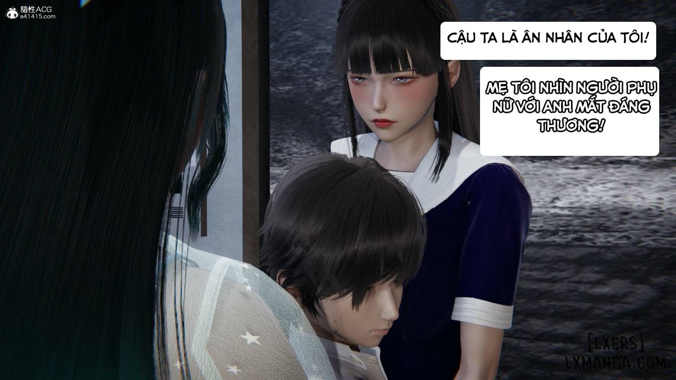 HentaiVN.net - Ảnh 73 - Thôi miên mẹ để giúp ba chăm sóc mẹ - Chương 2.2