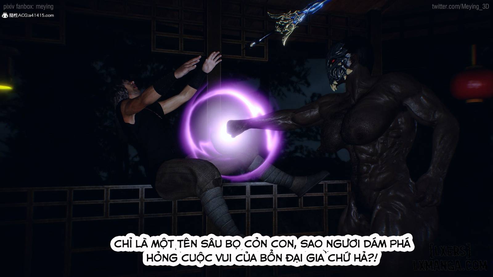 HentaiVN.net - Ảnh 73 - Nữ hiệp sơ suất - C2.2
