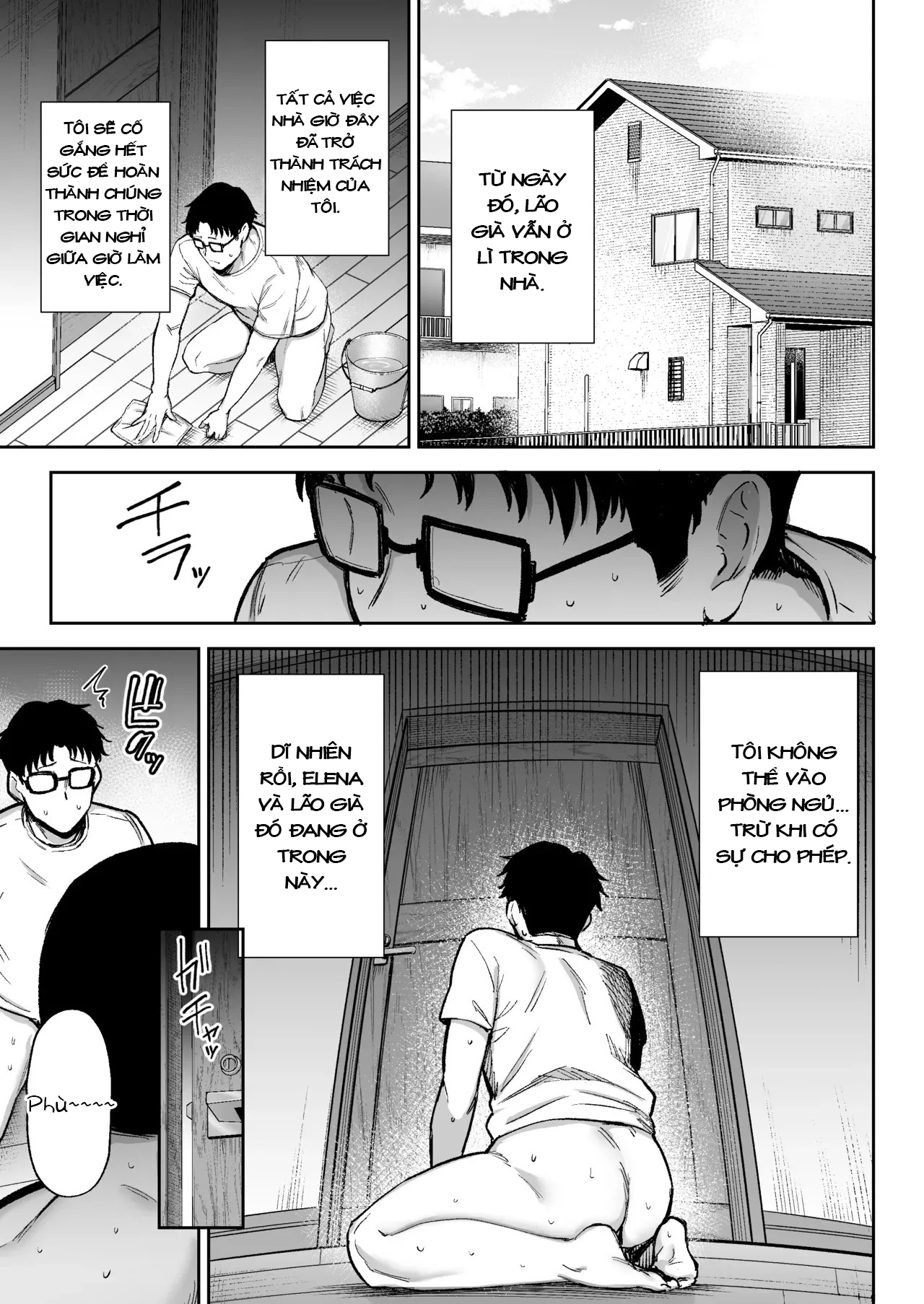 HentaiVN.net - Ảnh 74 - Netorareta Bakunyuu Blonde Zuma Elena 3 MTL - Oneshot