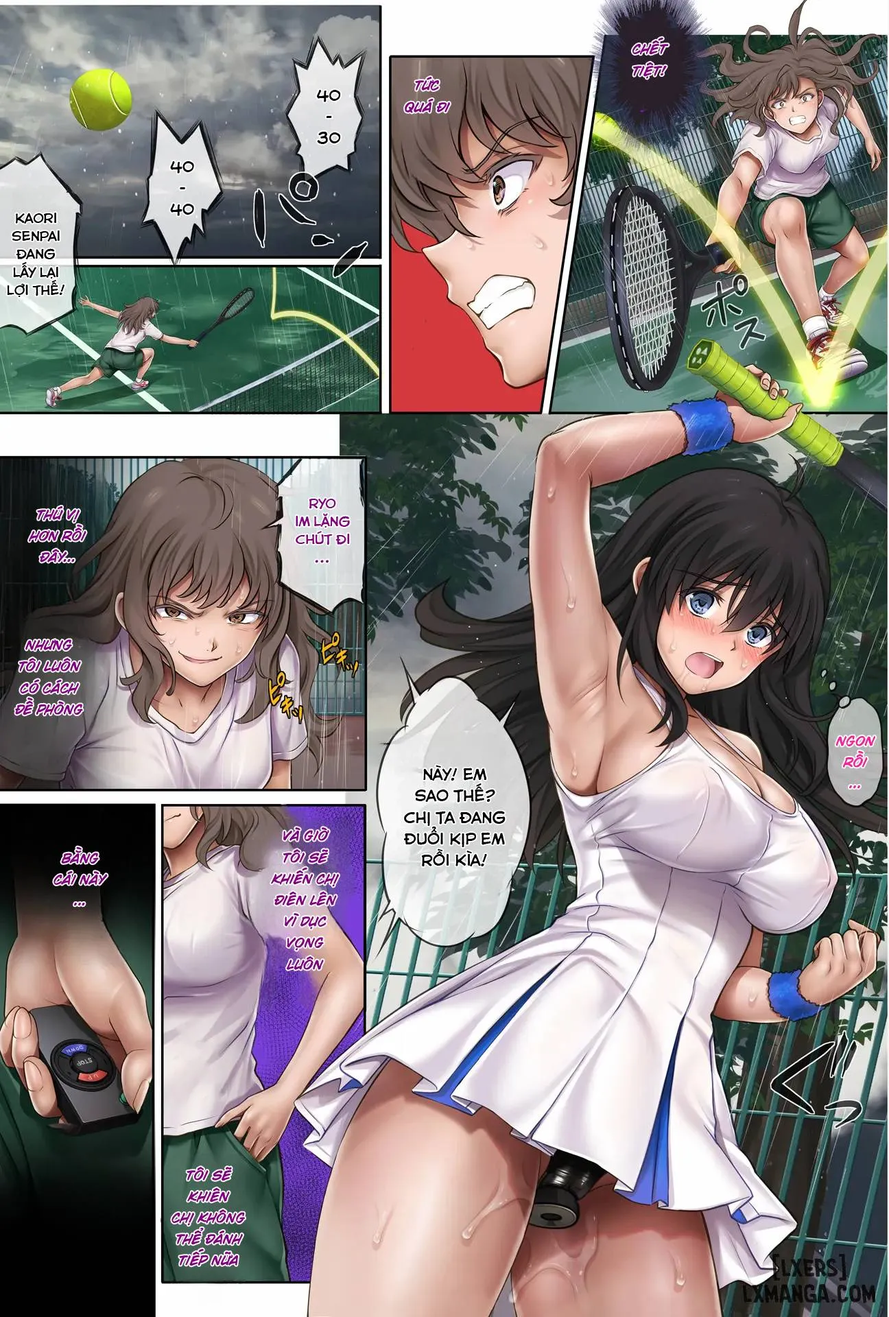 HentaiVN.net - Ảnh 71 - Midareuchi Phiên bản đặc biệt - Midareuchi 1