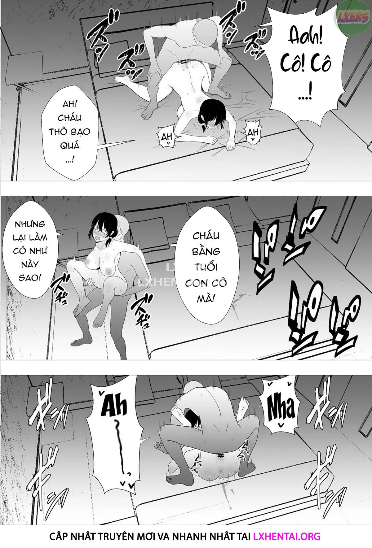 HentaiVN.net - Ảnh 73 - TomoKano Kaa-chan~ Daisuki na Ore no Hahaoya wa Aho na Shinyuu no Kanojo~ [My Mom Is My Friend's Girlfriend] - Chap 1