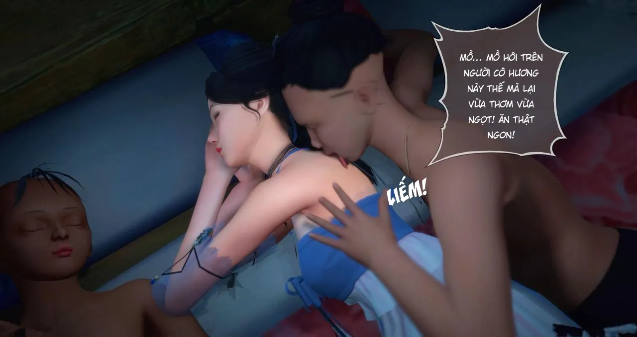 HentaiVN.net - Ảnh 73 - Tiên kiếm kì hiệp truyện - Oneshot