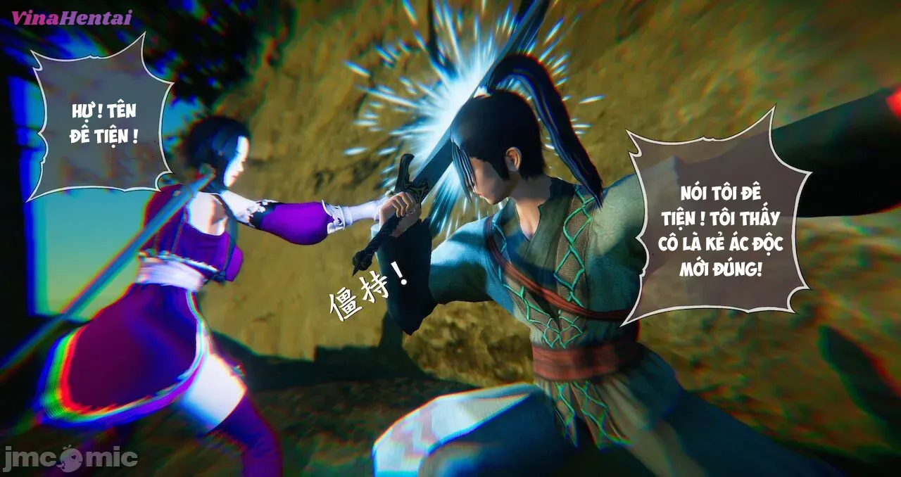 HentaiVN.net - Ảnh 73 - Tiên kiếm kì hiệp truyện - Chap 5