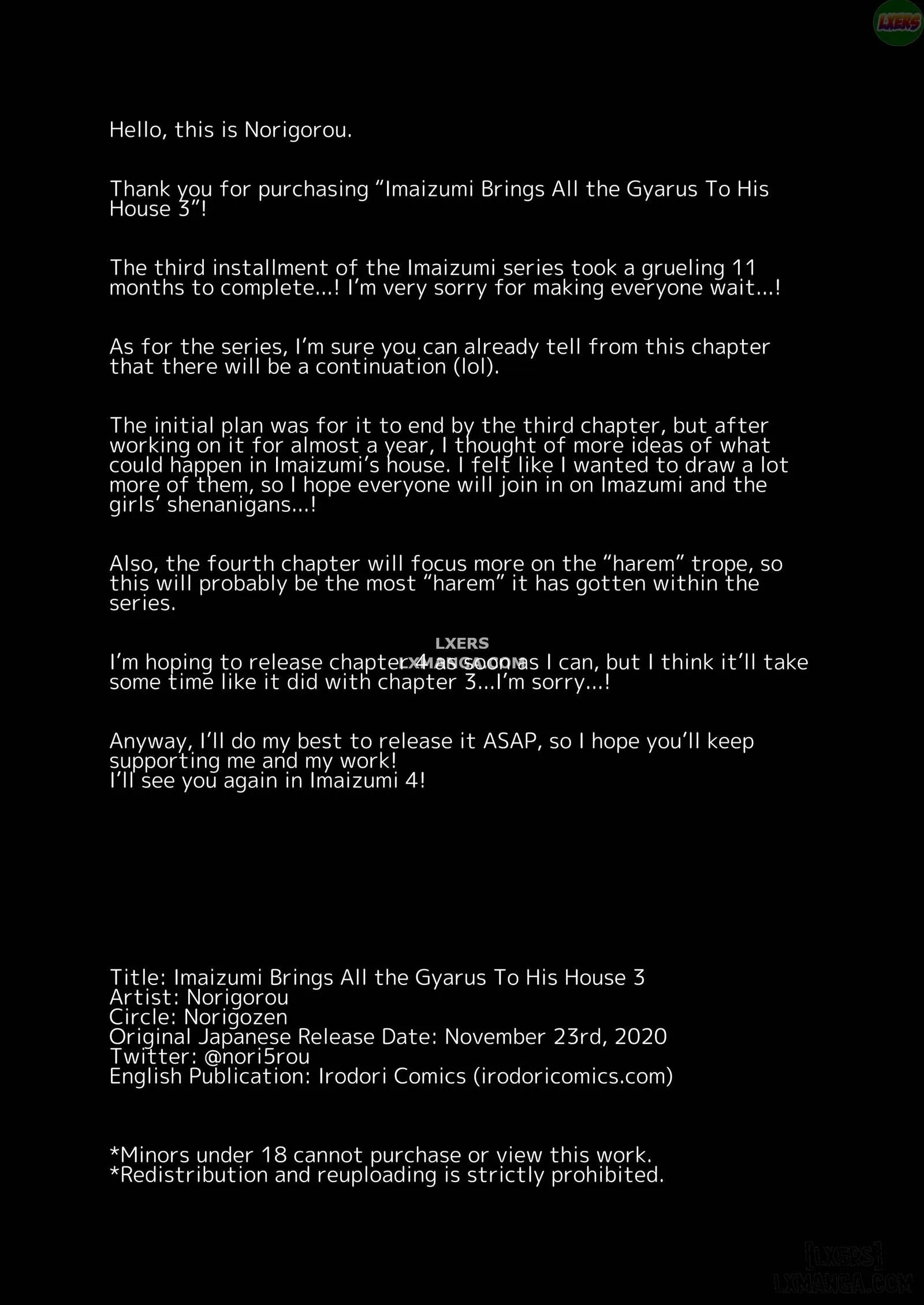HentaiVN.net - Ảnh 73 - Imaizumi đưa cả bầy Gyaru về nhà mình - Chapter 3