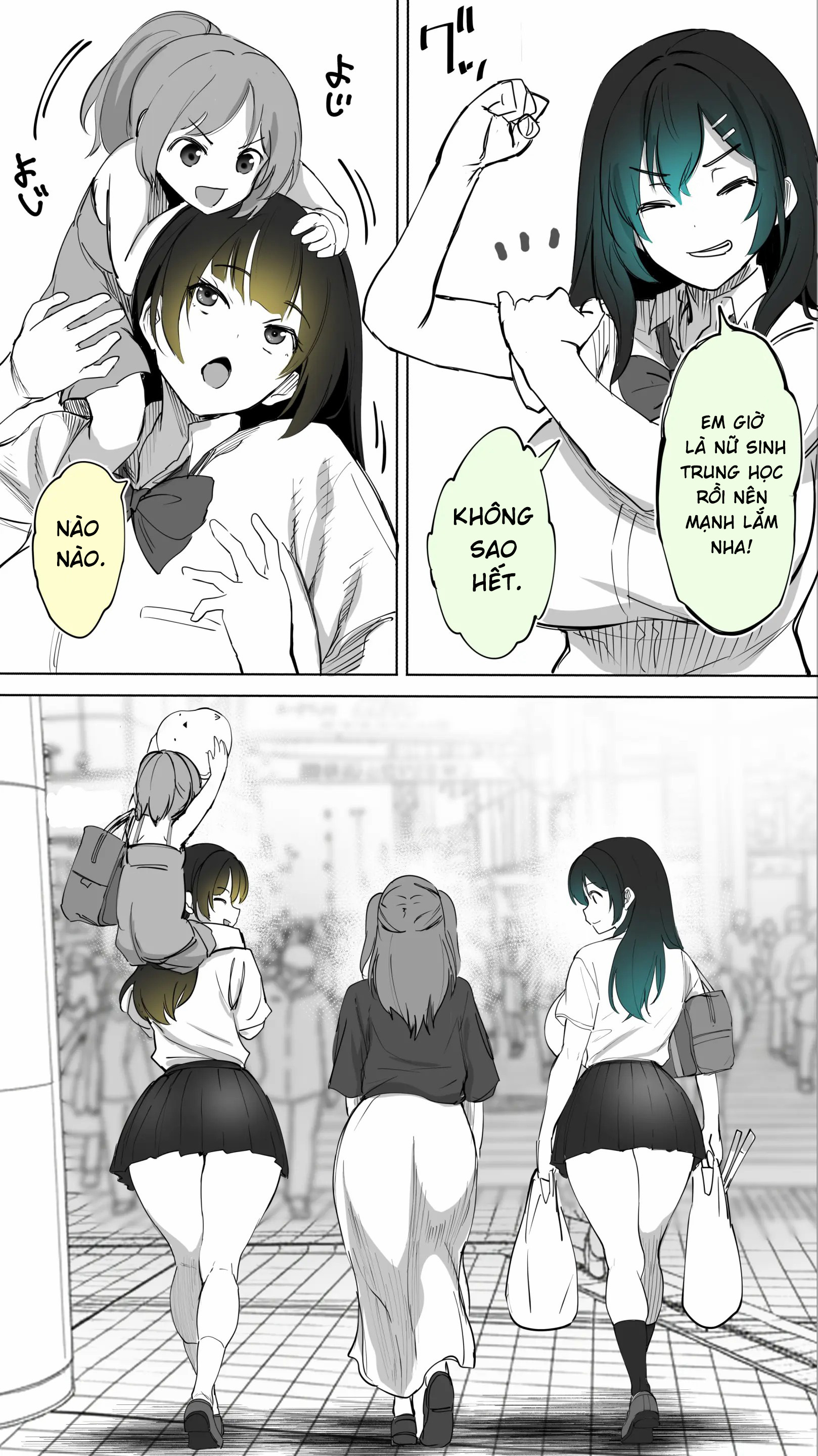 HentaiVN.net - Ảnh 73 - Jimoto no Hame Tomo. "Kinjo no Niransei Futago C, U" - Siuuu Phẩm
