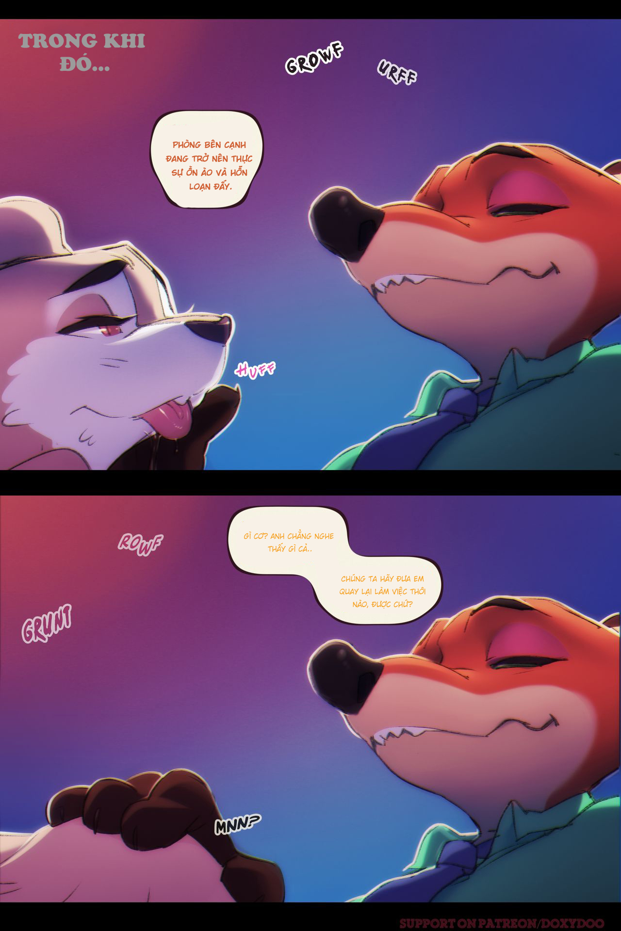 HentaiVN.net - Ảnh 45 - sweet ting (zootopia) - Chap 2