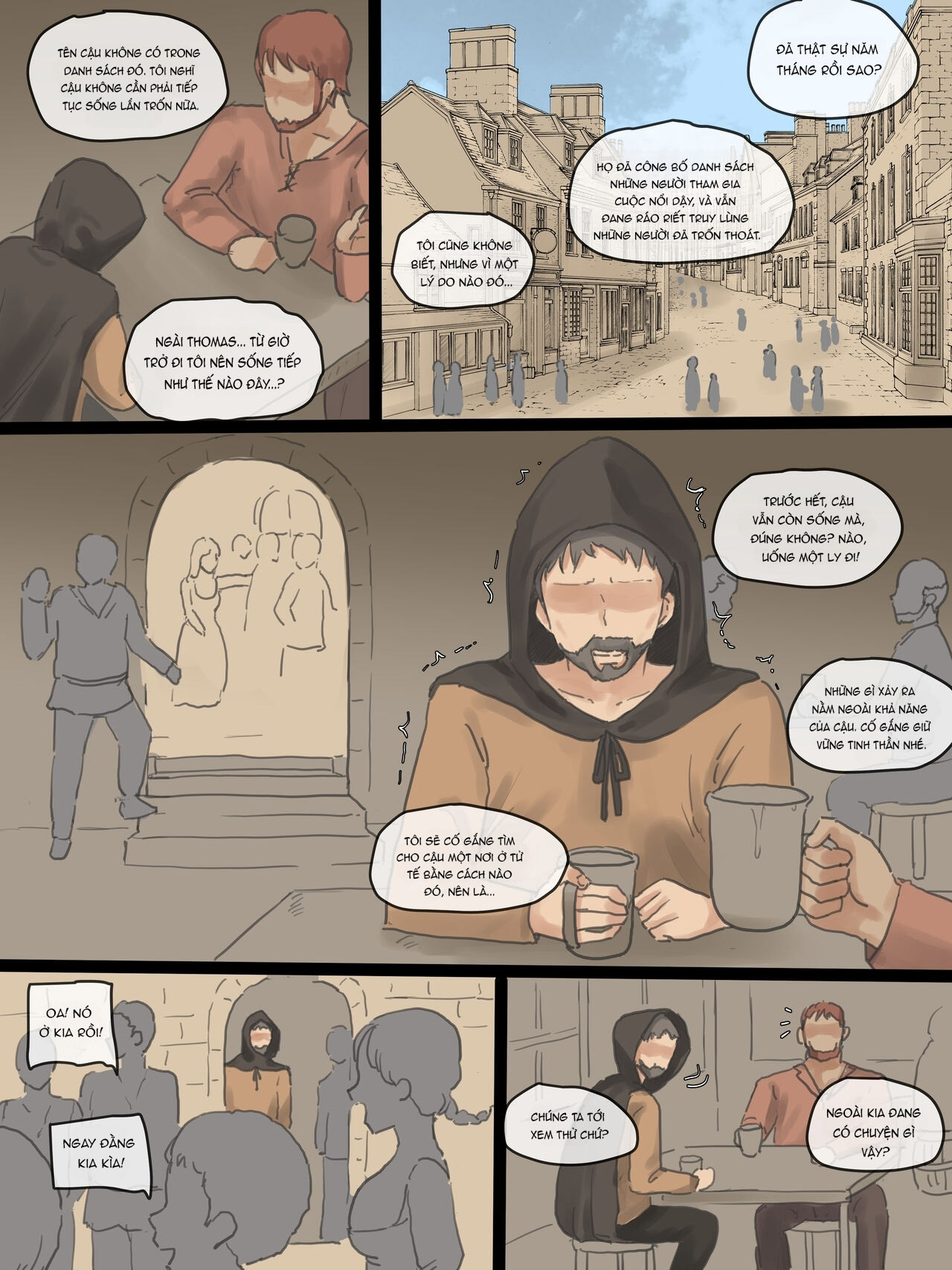 HentaiVN.net - Ảnh 73 - PHỤC TÙNG - Oneshot