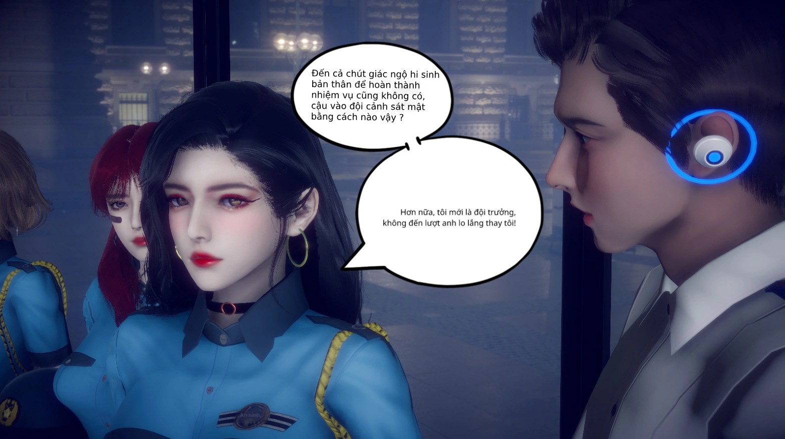 HentaiVN.net - Ảnh 16 - Tiểu Sử Trần Kiều An - Chap 2: Cả đội tụ họp, hung thủ lộ mặt